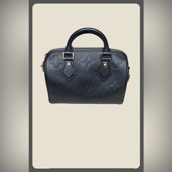 Handbags - Louis Vuitton Speedy Bandeliere 20